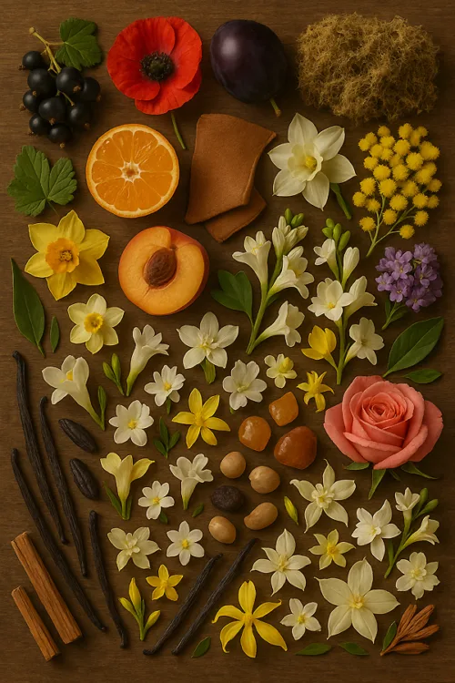 Poeme de Fleurs