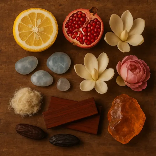 Magnolia & Fruits