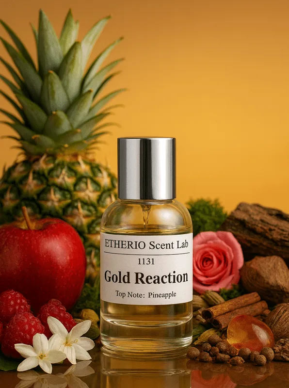 Gold Reaction 1 Gold Reaction