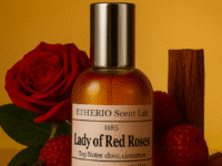 Lady of Red Roses