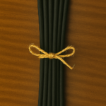 Black Reed Diffuser Sticks