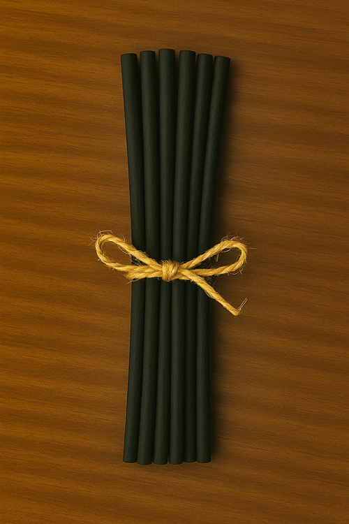 Black Reed Diffuser Sticks