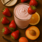 STRAWBERRY MILKSHAKE