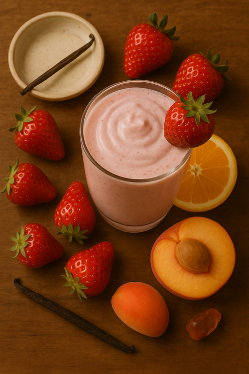 STRAWBERRY MILKSHAKE
