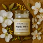 Κερί Magnolia Orchidea