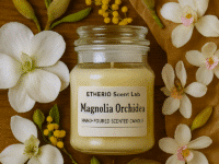 Κερί Magnolia Orchidea