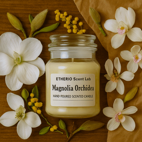 Κερί Magnolia Orchidea