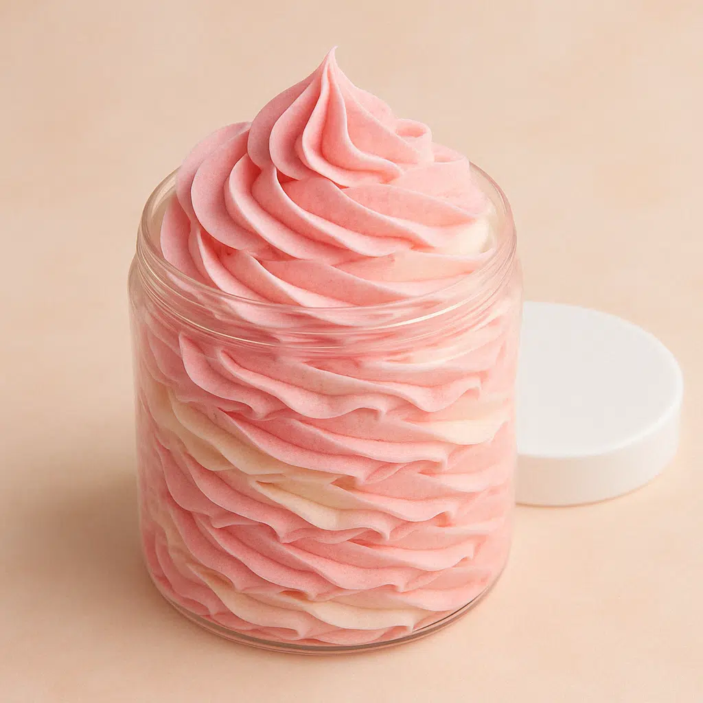 Mandarin Whipped Soap 1 Mandarin Whipped Soap