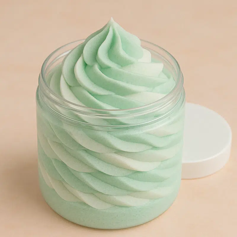 Spearmint Whipped Soap 1 Spearmint Whipped Soap