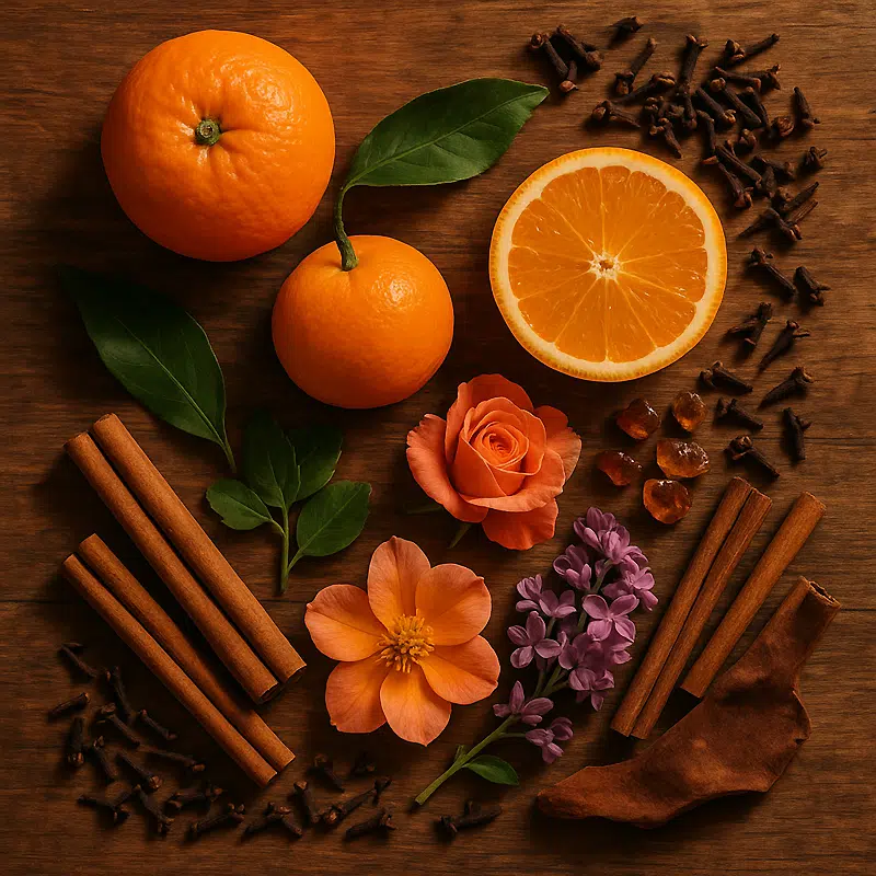 Orange Cinnamon 1 Orange Cinnamon