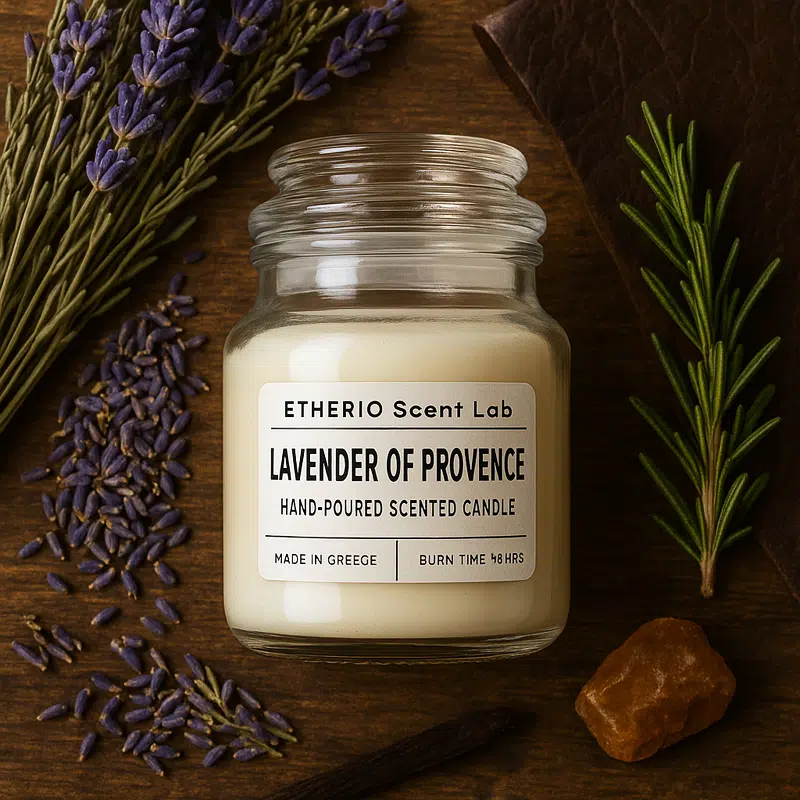 Κερί Lavender of Provence 1 Κερί Lavender of Provence