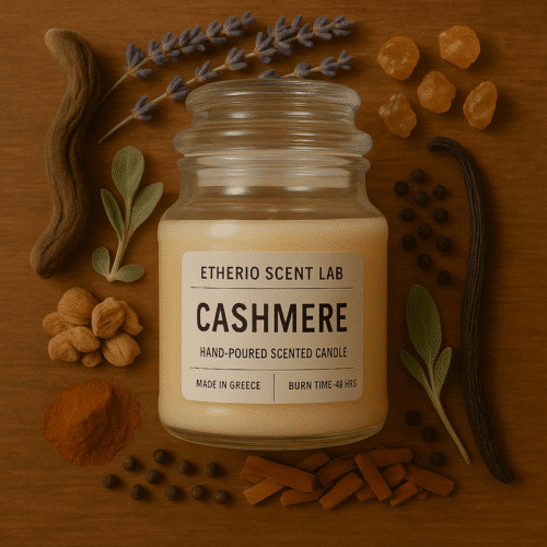 Κερί Cashmere