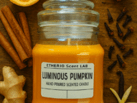 Κερί Luminous Pumpkin