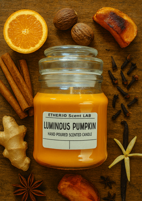 Κερί Luminous Pumpkin