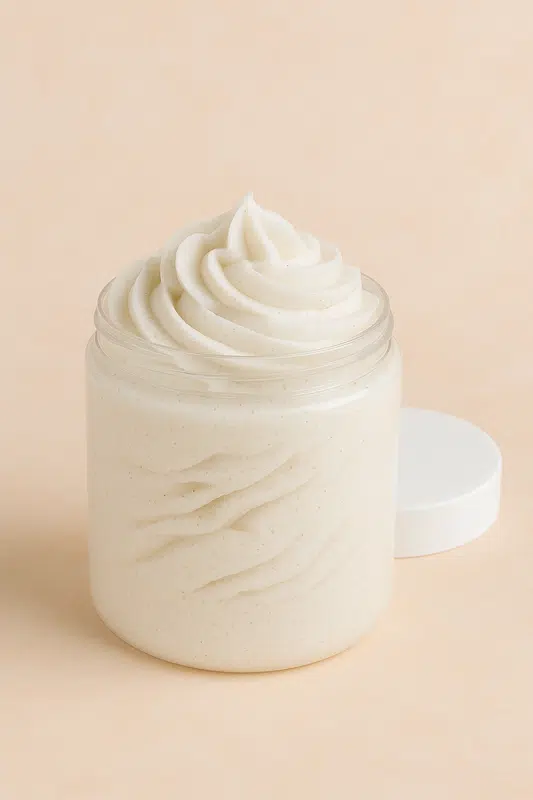 Soft Talc Whipped Body Scrub 1 Soft Talc Whipped Body Scrub