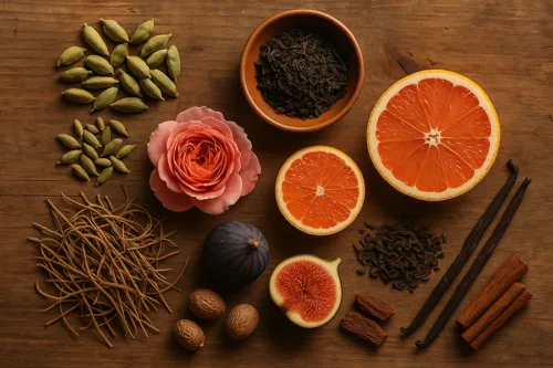 Spicy Vetiver & Vanilla
