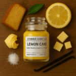 Κερί Lemon Cake