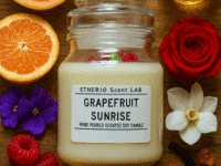 Κερί Grapefruit Sunrise
