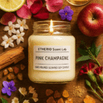 Κερί Pink Champagne