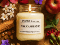 Κερί Pink Champagne