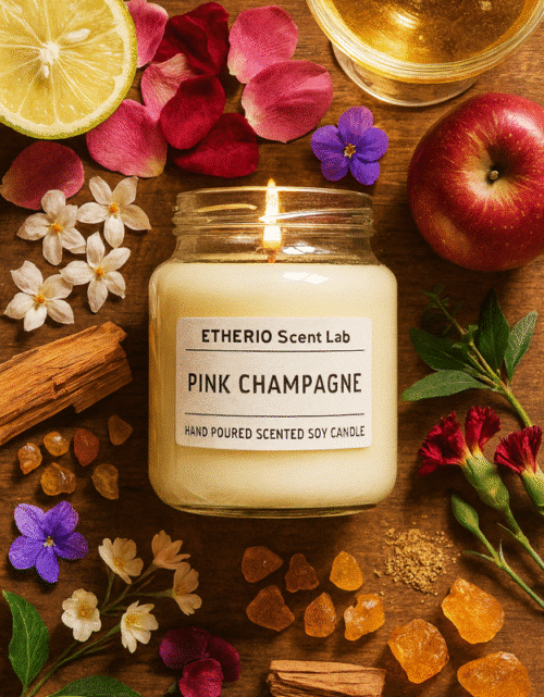 Κερί Pink Champagne