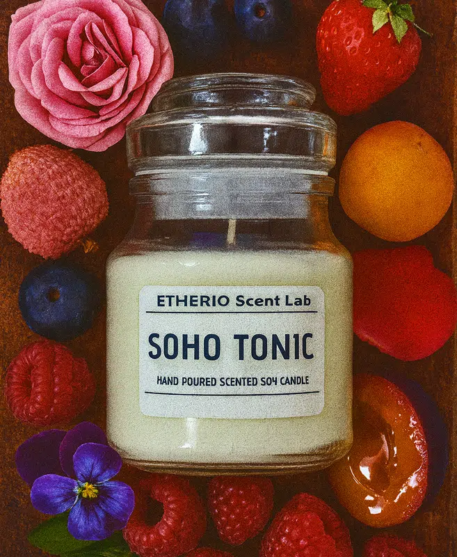 Κερί SOHO TONIC 1 Κερί SOHO TONIC