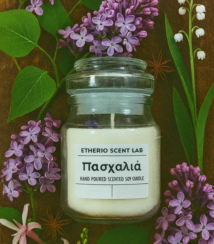 Κερί LILAC 1 Κερί LILAC