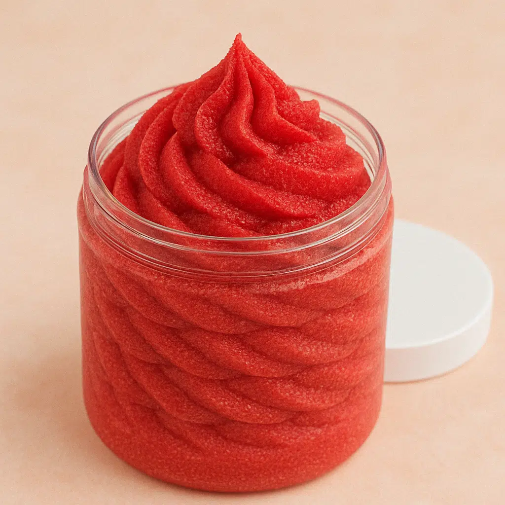 Saffron Rouge Whipped Scrub 1 Saffron Rouge Whipped Scrub