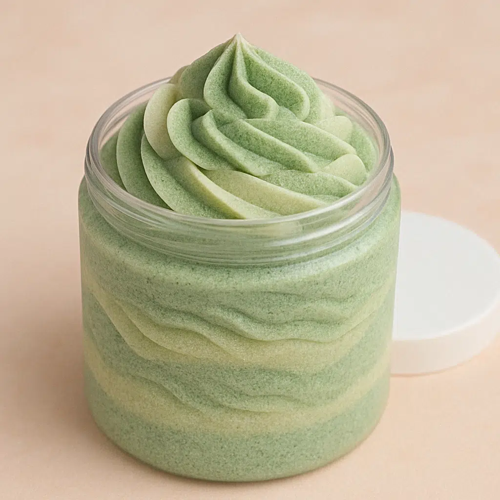 Pure Herbs Whipped Body Scrub 1 Pure Herbs Whipped Body Scrub
