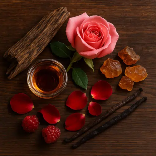Rose Vanille
