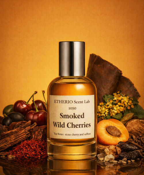 Smoked Wild Cheries