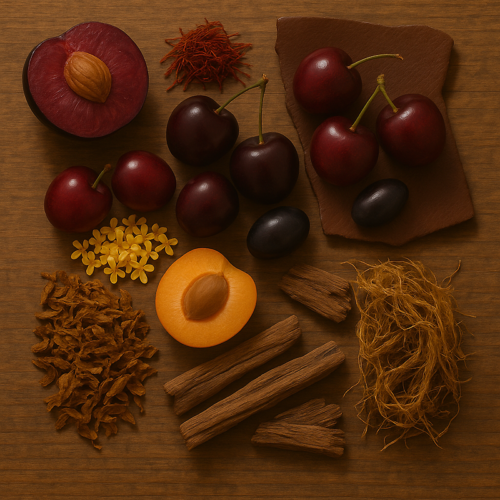 Smoked Wild Cheries