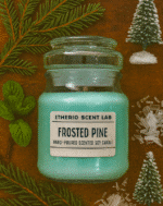 Κερί Frosted Pine