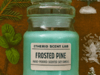 Κερί Frosted Pine
