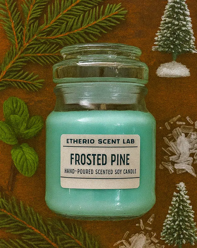 Κερί Frosted Pine 1 Κερί Frosted Pine