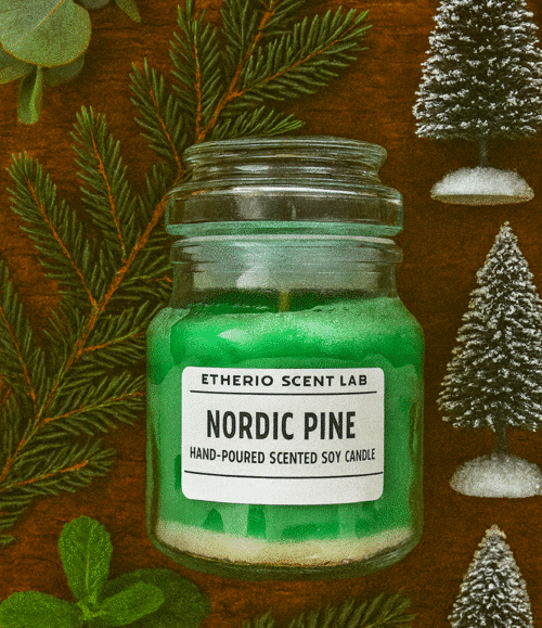 Κερί Nordic Pine 1 Κερί Nordic Pine
