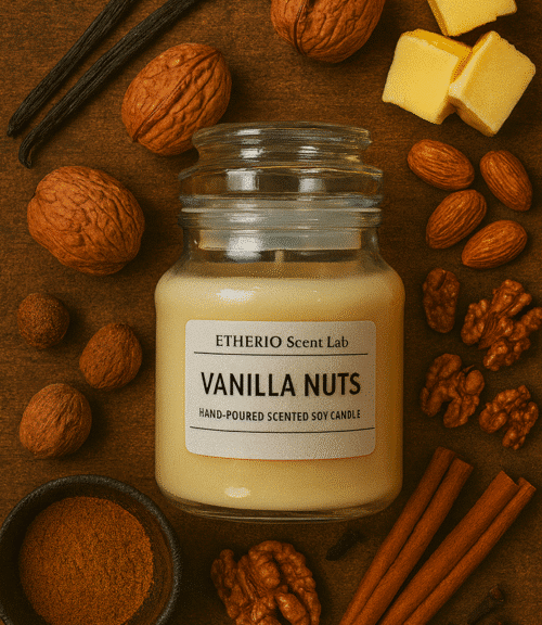 Κερί Vanilla Nuts