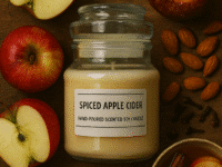 Κερί Spiced Apple Cider