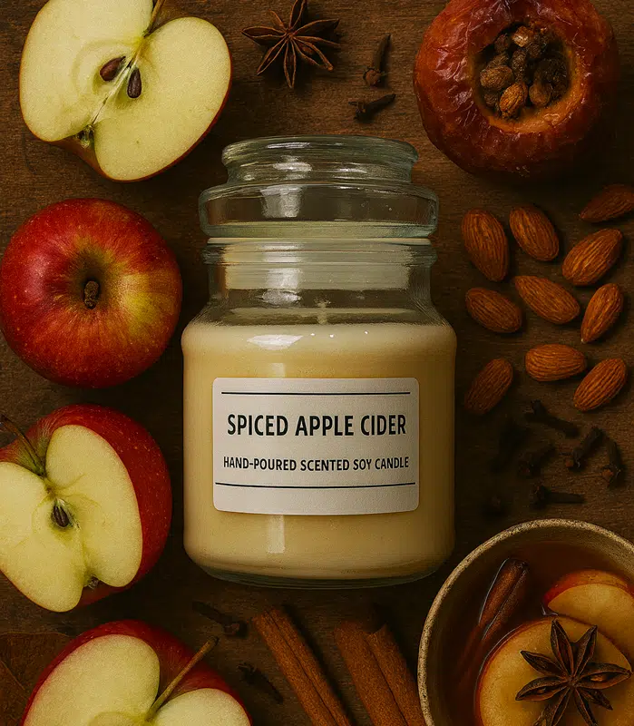 Κερί Spiced Apple Cider 1 Κερί Spiced Apple Cider