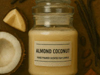 Κερί Almond Coconut