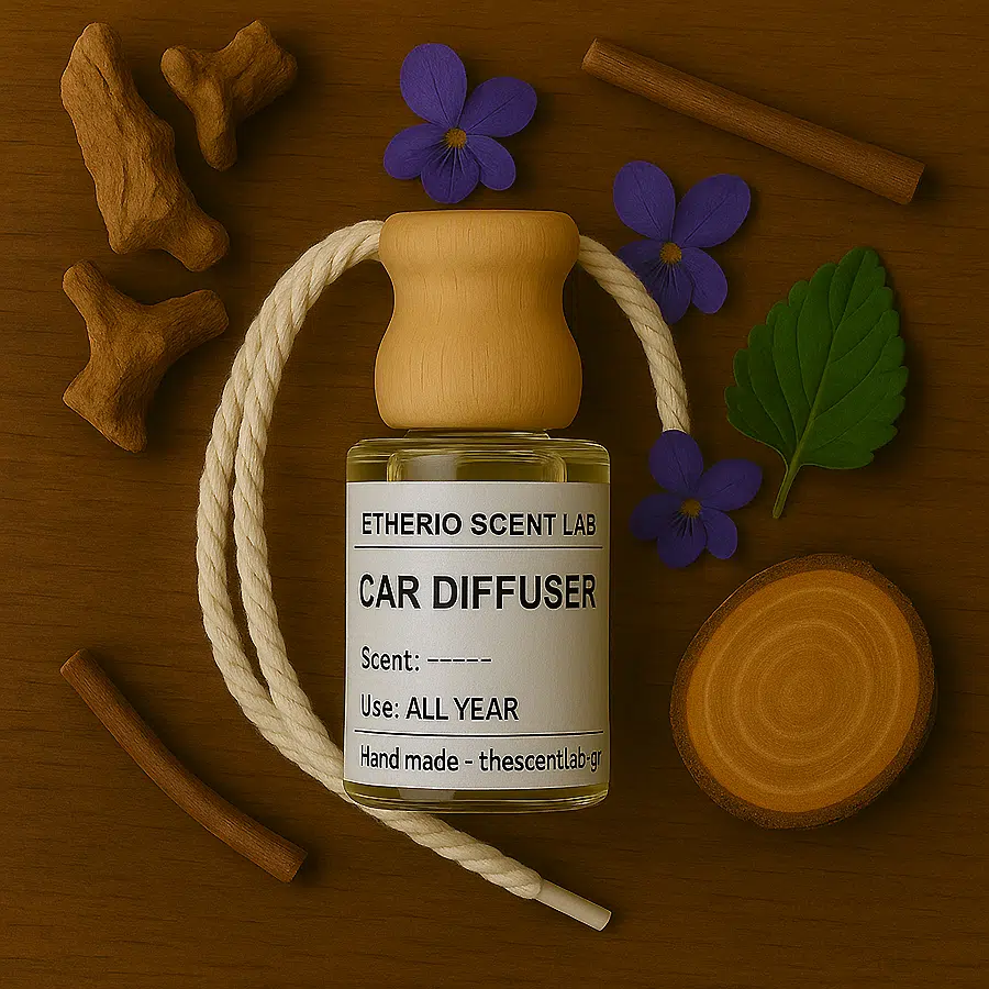 Stone & Salt Car / Closet Diffuser 1 Stone & Salt Car / Closet Diffuser