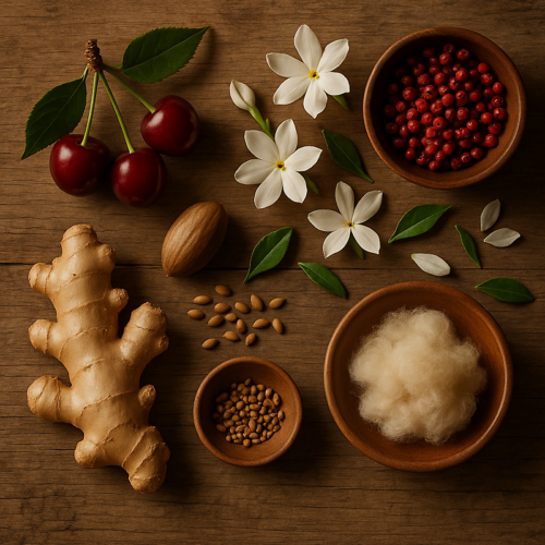 Spiced Cherries