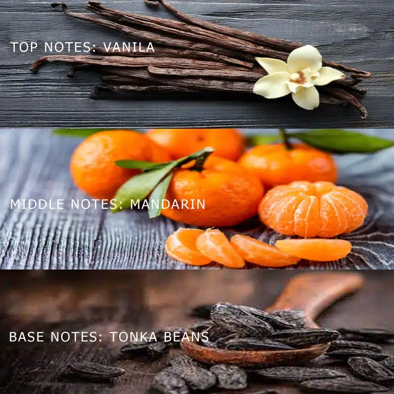 Vanilla Mandarin 1 Vanilla Mandarin