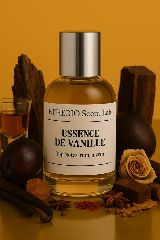 Essence de Vanille 1 Essence de Vanille