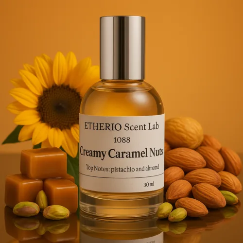 Creamy Caramel Nuts