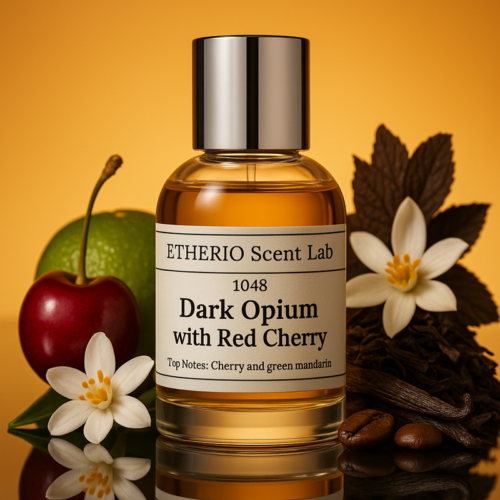 Dark Opium with Red Cherry