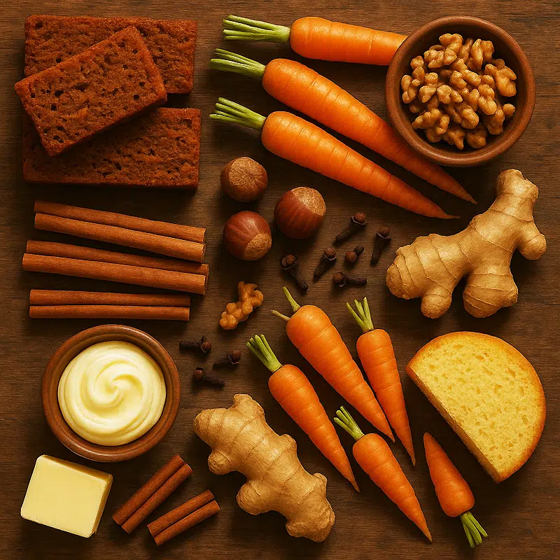 Carrot Cake 1 Carrot Cake