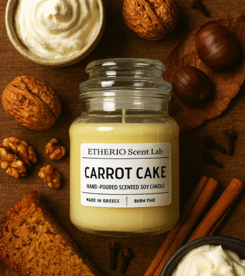 Κερί Carrot Cake
