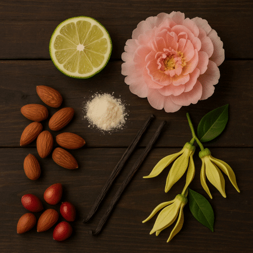 Almond Vanilla Blush - Image 2