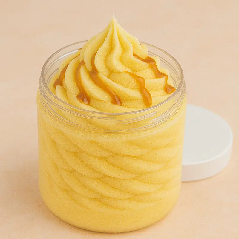 Vanilla Caramel Whipped Soap 1 Vanilla Caramel Whipped Soap